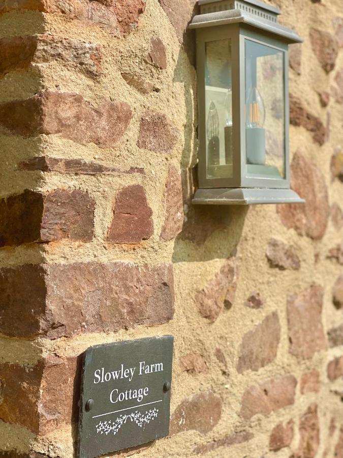 Slowley Farm Cottage Luxborough Екстер'єр фото