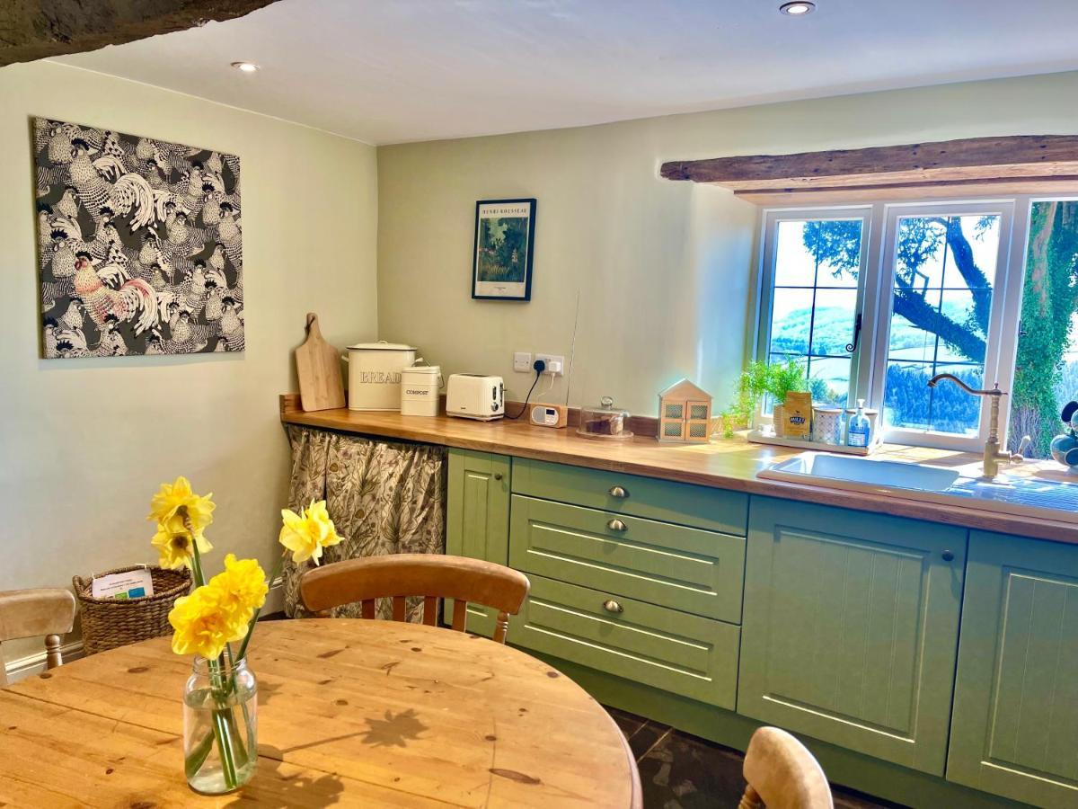 Slowley Farm Cottage Luxborough Екстер'єр фото