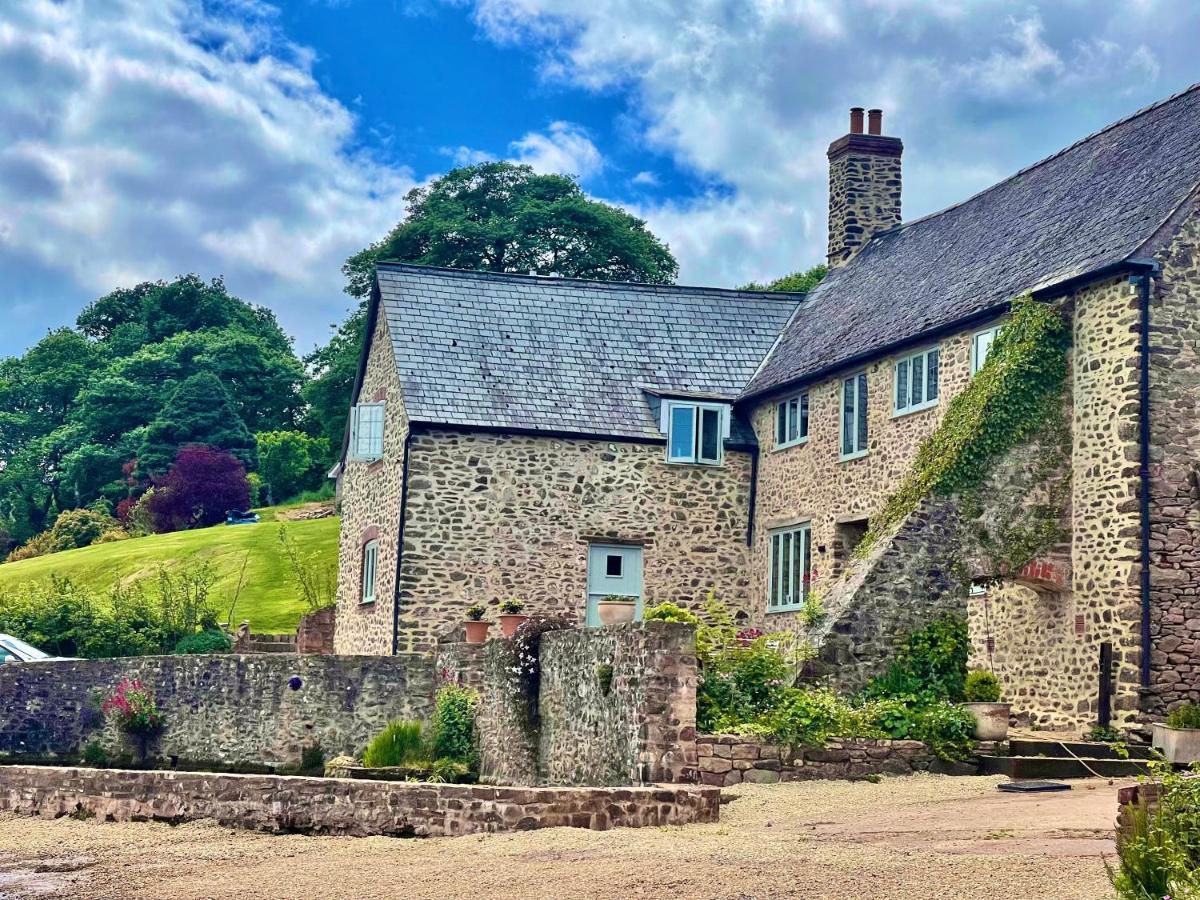 Slowley Farm Cottage Luxborough Екстер'єр фото