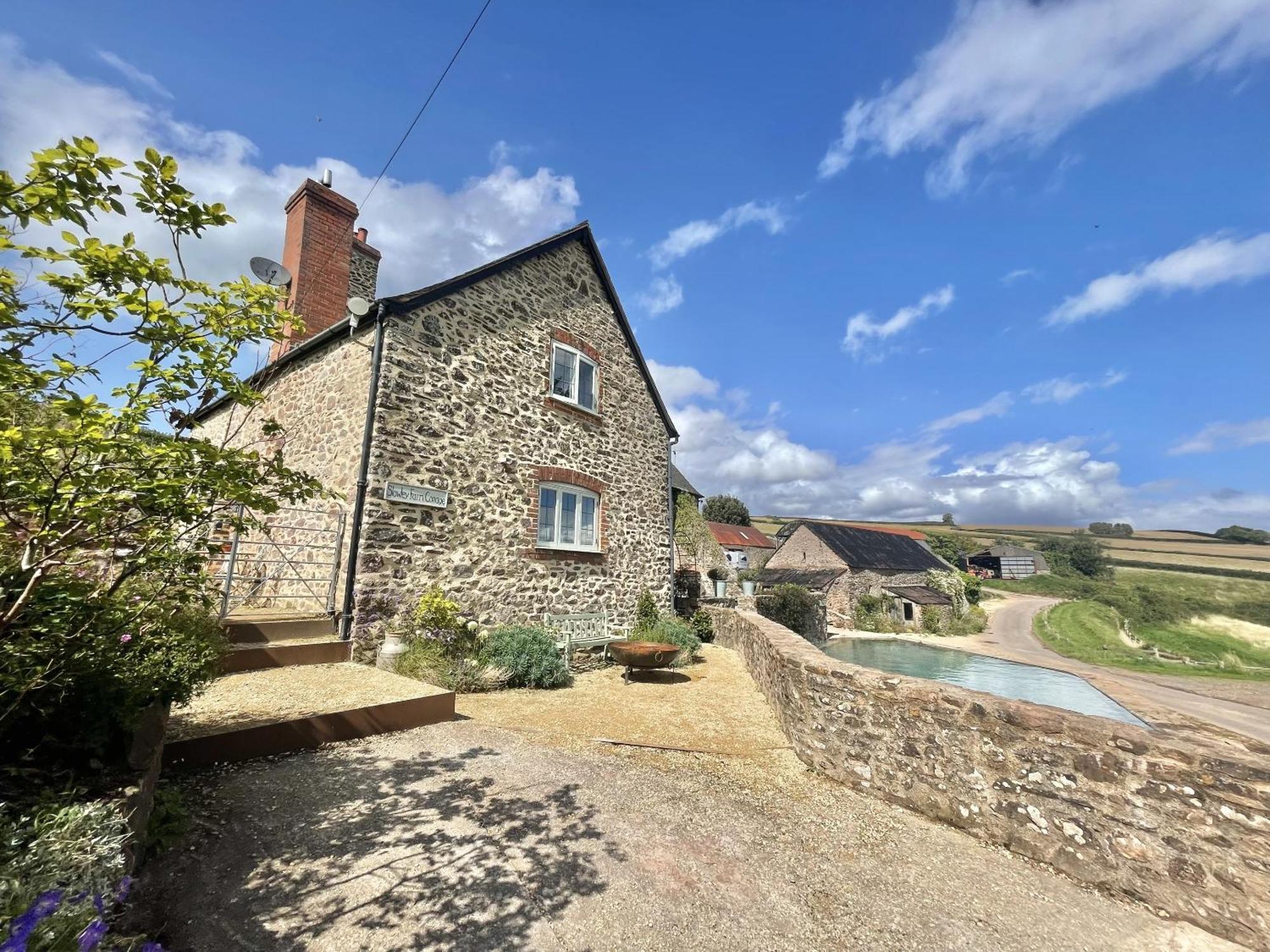 Slowley Farm Cottage Luxborough Номер фото