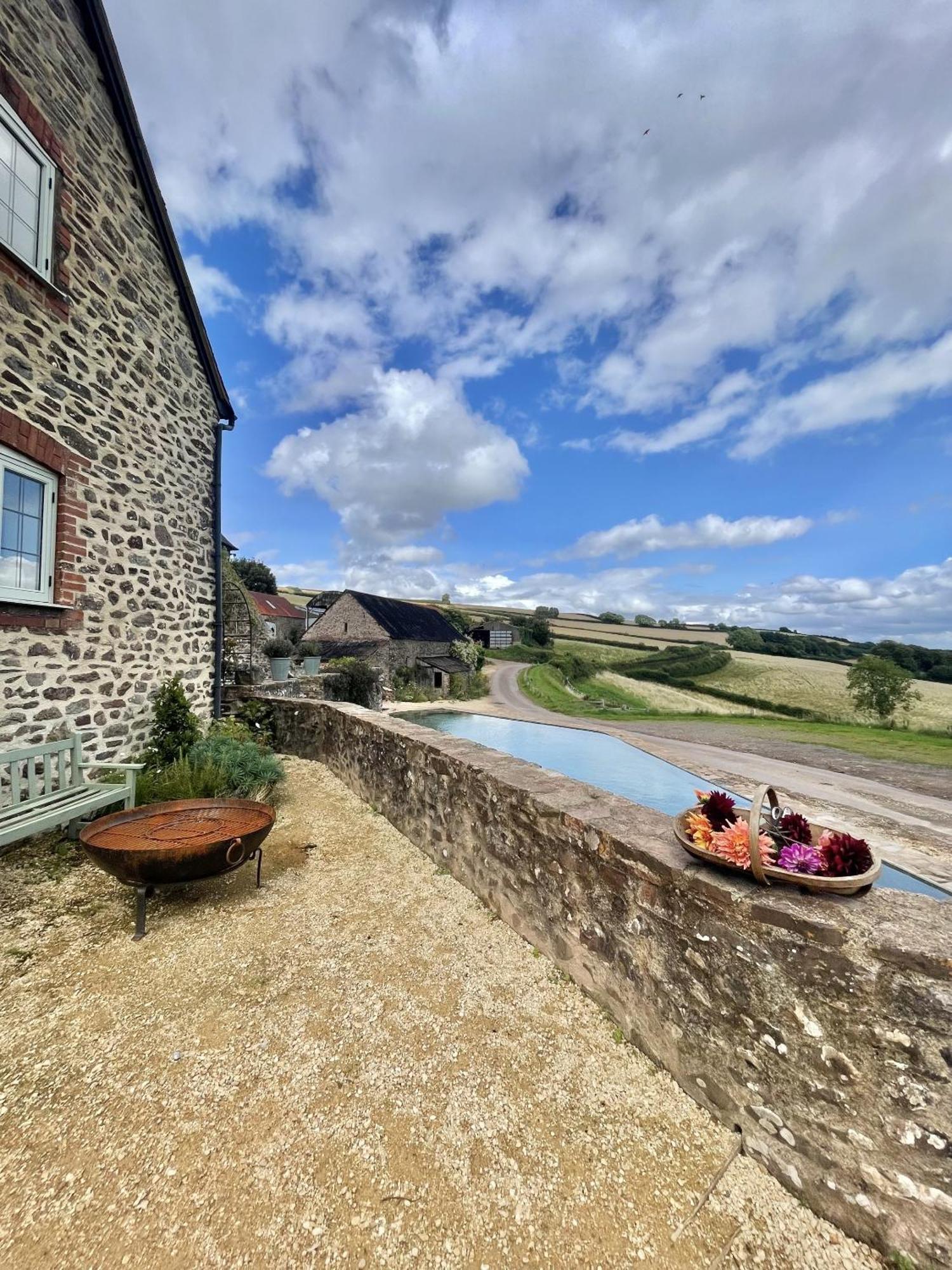 Slowley Farm Cottage Luxborough Номер фото